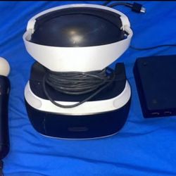 Lightly Used PSVR with All Parts