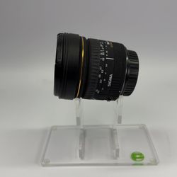 Sigma EX DG Fisheye Lens 8mm f/3.5 For Canon EF Mount
