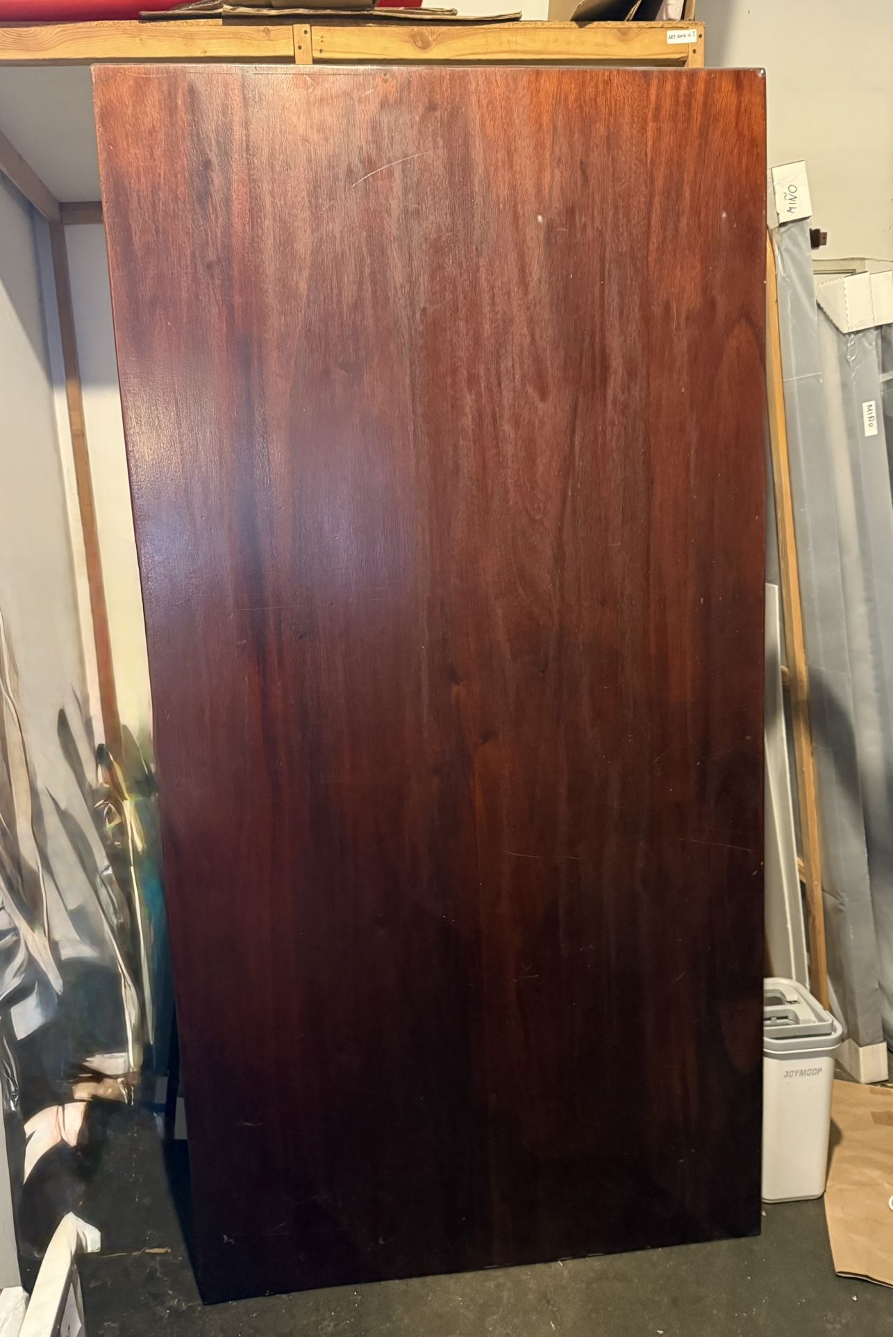Mahogany Table Top