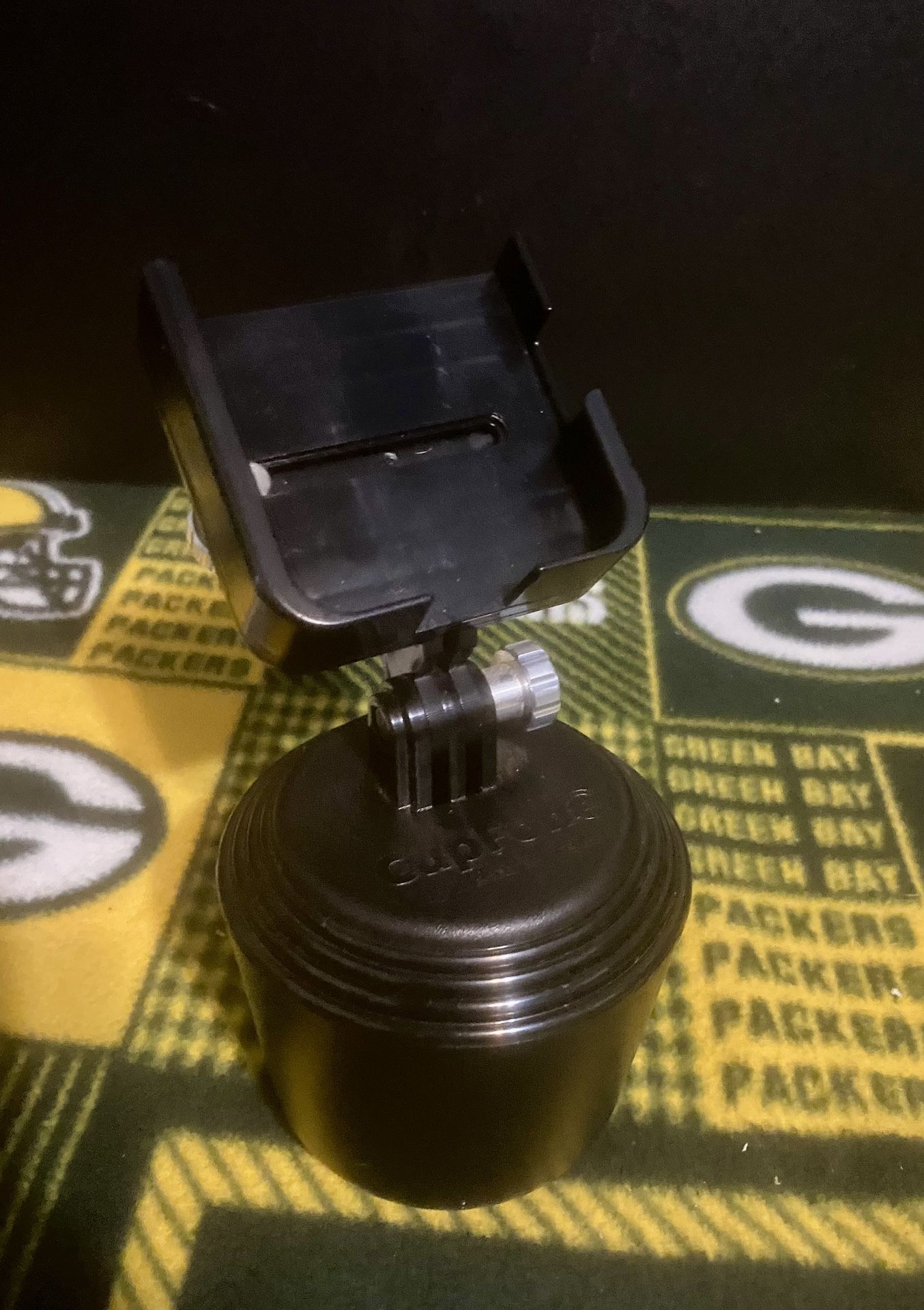 WeatherTech CupFone 8ACF1 Portable Cell Phone Holder.