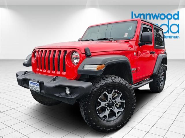 2018 Jeep Wrangler