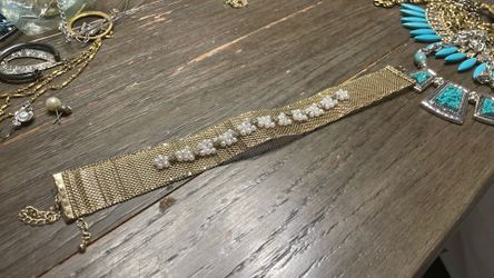 Gold Toned Bracelet 