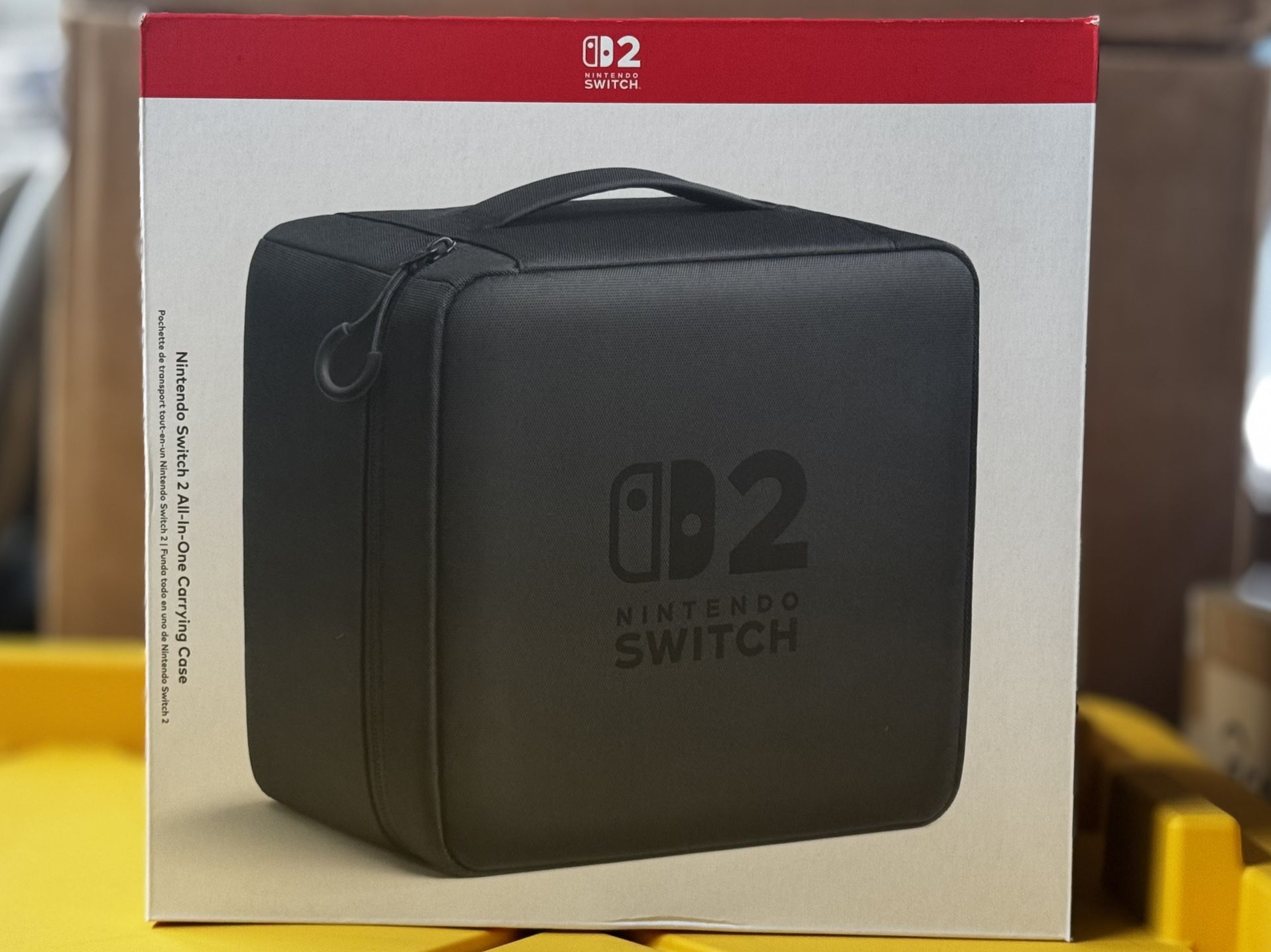 Switch 2 All-in-one Carrying Case