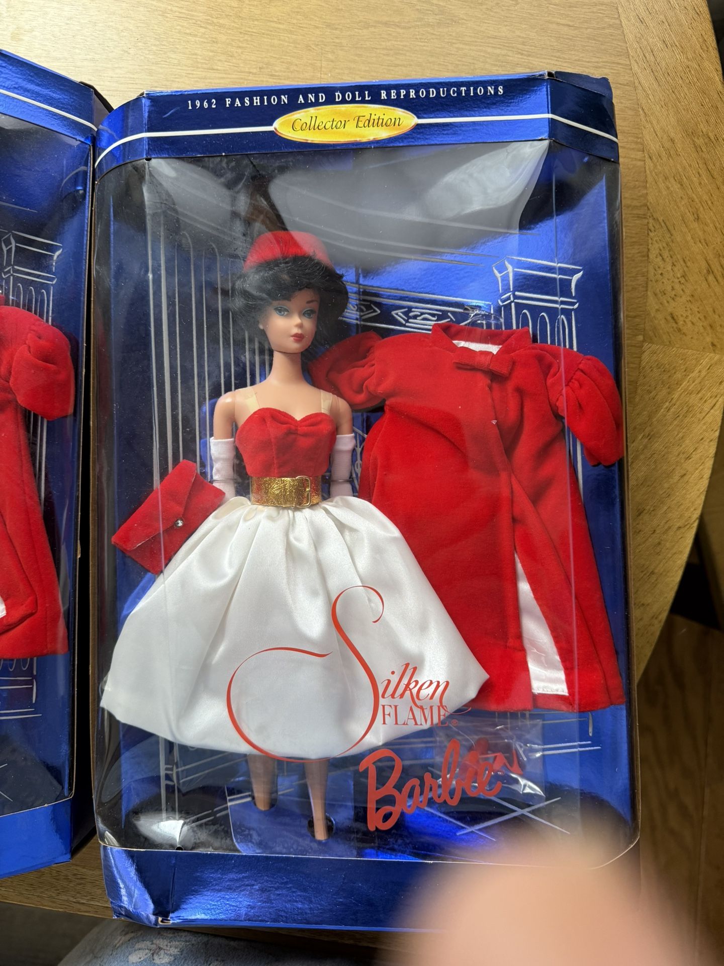 Silken Flame Barbie NIB