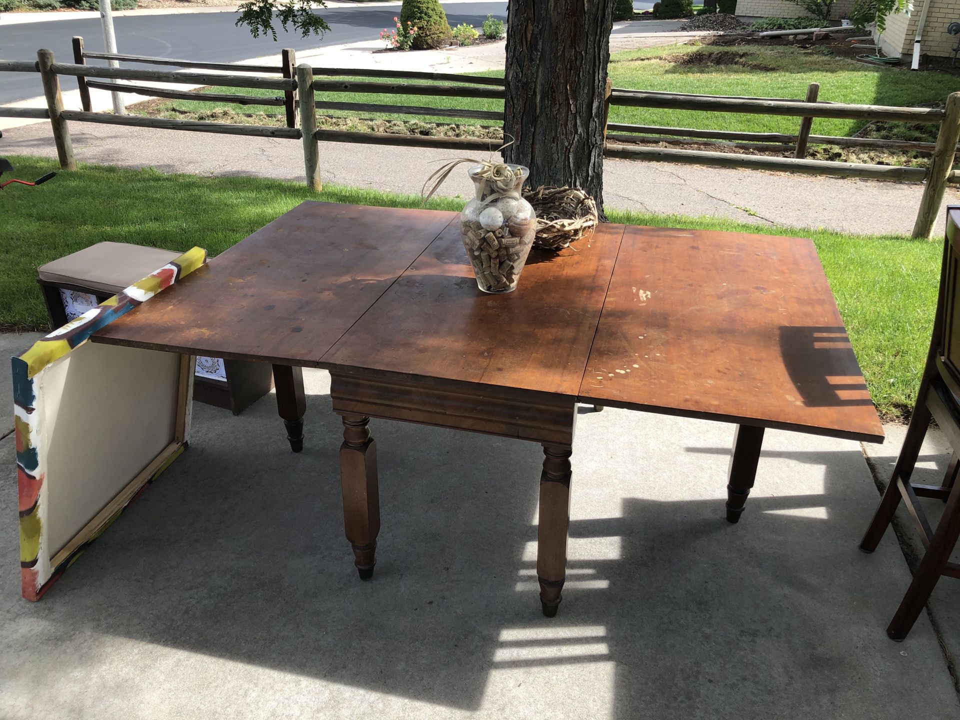 Free! Antique Dining Table