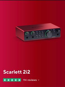 Focusrite Scarlett 2i2 Studio