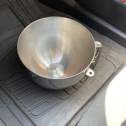 KitchenAid KA7QBOWL Stainless Steel Mixing Bowl for 3 Quart Bowl-Lift Stand M...