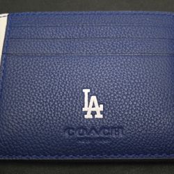 Coach Dodgers Card Holder