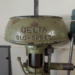 Mid to late 1930s Delta Slo-Speed DP 220 Drill Press