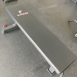 Titan Fitness Single Post Bench