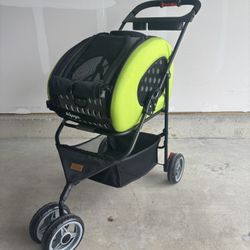 Pet Stroller Carrier Set