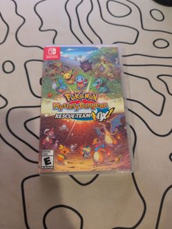 Pokemon Mystery Dungeon DX for Nintendo switch