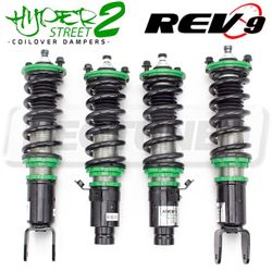 REV9 HYPER-STREET II DAMPER 32-WAY COILOVERS KIT STRUT SHOCK SPRING FOR Honda Civic EG/EH/EJ 1992-95 / Civic 1996-00 / Acura Integra 1994-01 / Del Sol