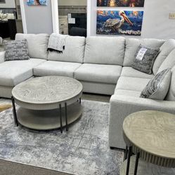 Ashley edenfield sectional chaise