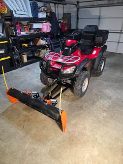 2006 Honda Rincon 650 Quad, Four wheeler