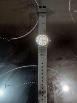 Casio blck watch for man