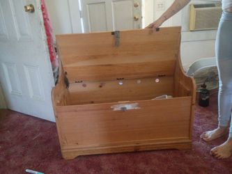 Shoe box toy box bench storage