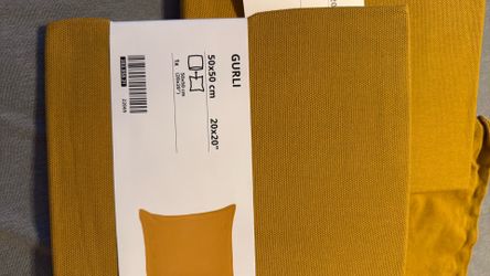 Gurli Pillow Covers (4x/4 of Them) 