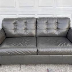 Ashley Furniture  Gray Love seat 