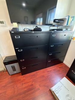 Office drawers , table , chair