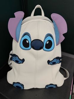 Loungefly Ghost Stitch Glow-In-The Dark Backpack