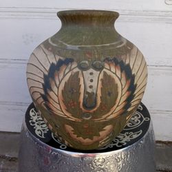 Two Beautiful Designed Ceramic Pots