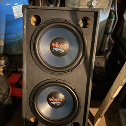 1200w Dual Subwoofer 