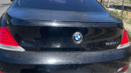 2006 BMW 650i