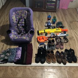 Kids Toys, Shoes, Clothes, Etc......