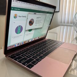 Rose Gold MacBook