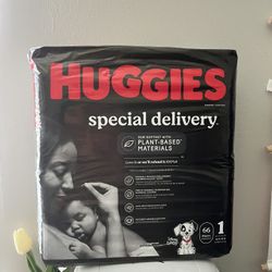 Baby Diapers Size 1 (Sealed)