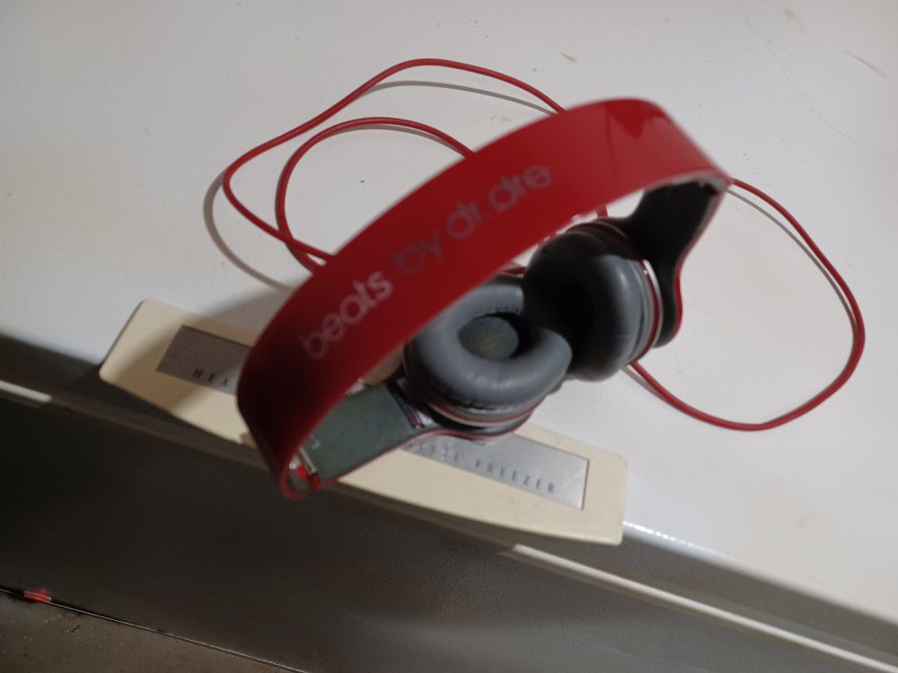 Beats Solo HD By Dr Dre Wired Monster Headphones