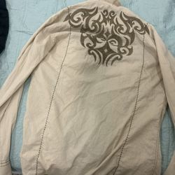 plantini Button Up #ranchero