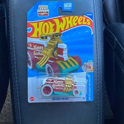 Hotwheels Birthday Burner Treasure Hunt