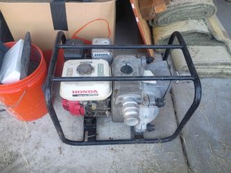 honda trash pump