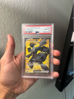 Zekrom Black Bolt PSA 10 Slab