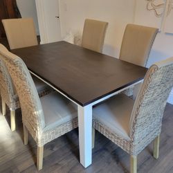 Wood Dining Table 