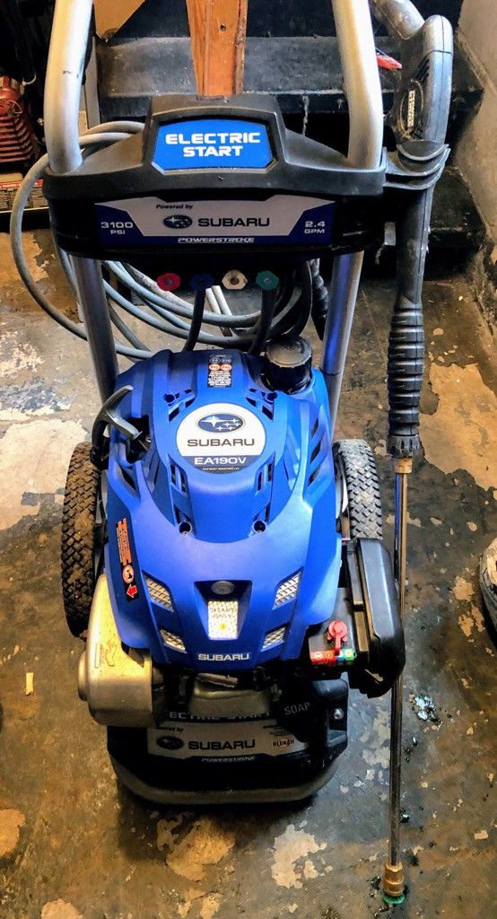 Subaru pressure washer for Sale in Melrose Park, IL - OfferUp