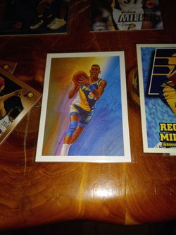 17 Reggie Miller Cards