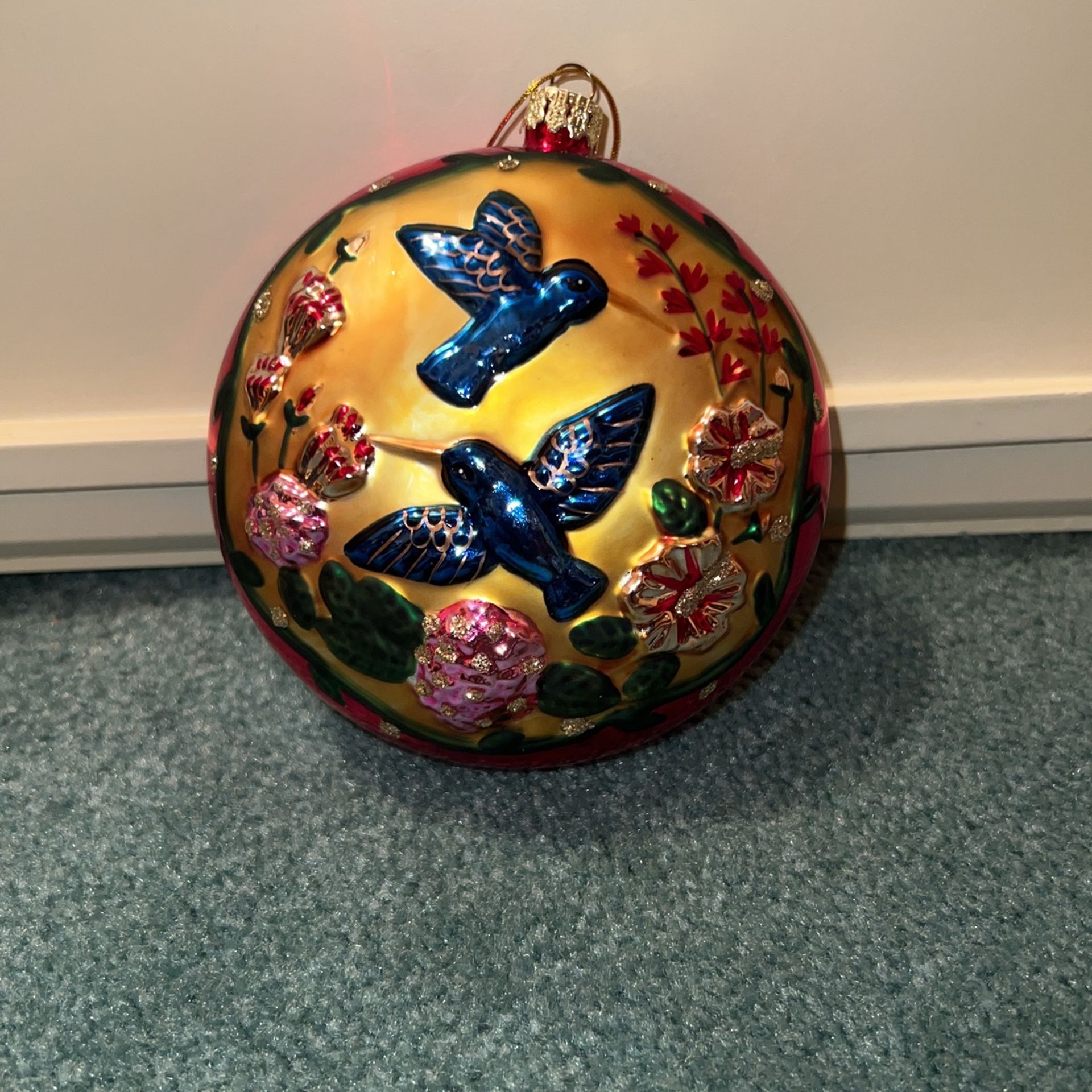 Hummingbird Ornaments