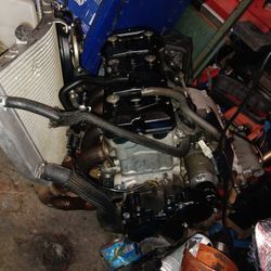 Two thousand six g s x r seven fifteen complete motor