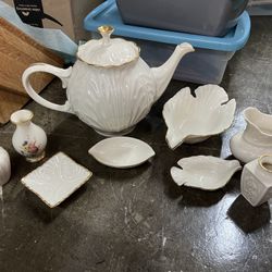 Lenox Cottage Collection Tea Pieces