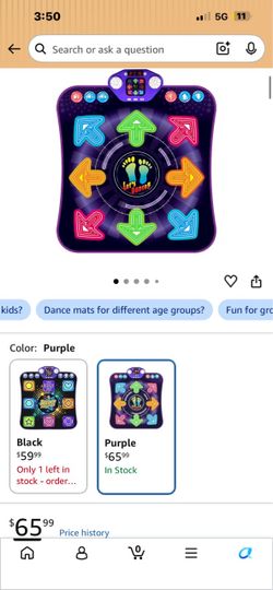 Dance Mat Toy