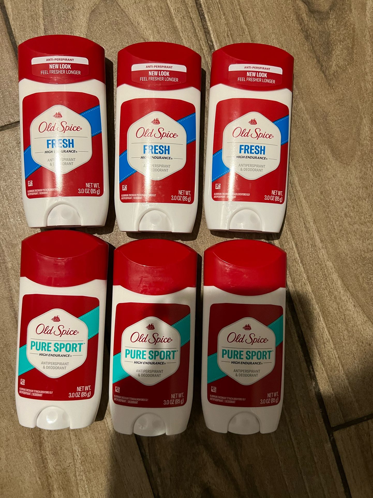 Deodorants Old Spice All For $20