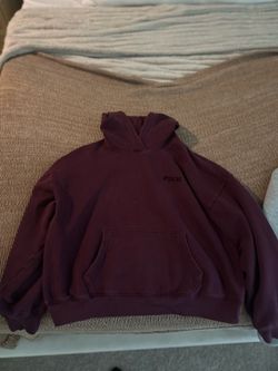 Pink hoodie