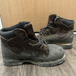 Timberland Steel Toed Work boots 