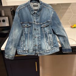 Balenciaga Jean Jacket 