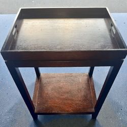 STYLISH & VERSATILE Accent Table w/ Removable Tray (Target O Home)