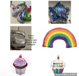 XL Foil Balloons