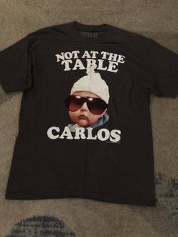 The hangover Movie, Carlos Shirt